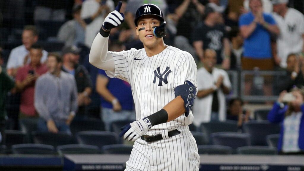 Yankees MVP Aaron Judge reflects on donning the iconic pinstripes