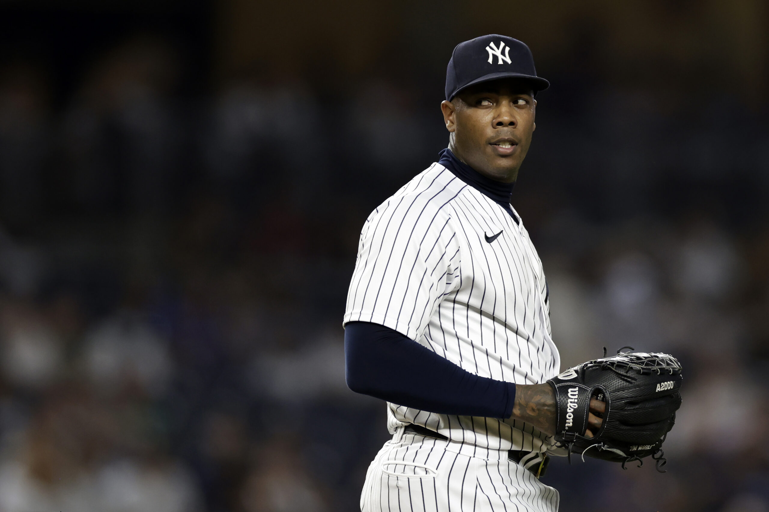 Yankees news: NY dealt another bullpen blow after Aroldis Chapman injury