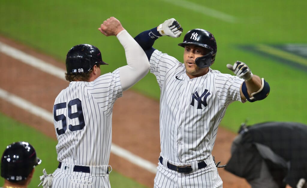 Superman Giancarlo Stanton Leads The Yankees To Their Second