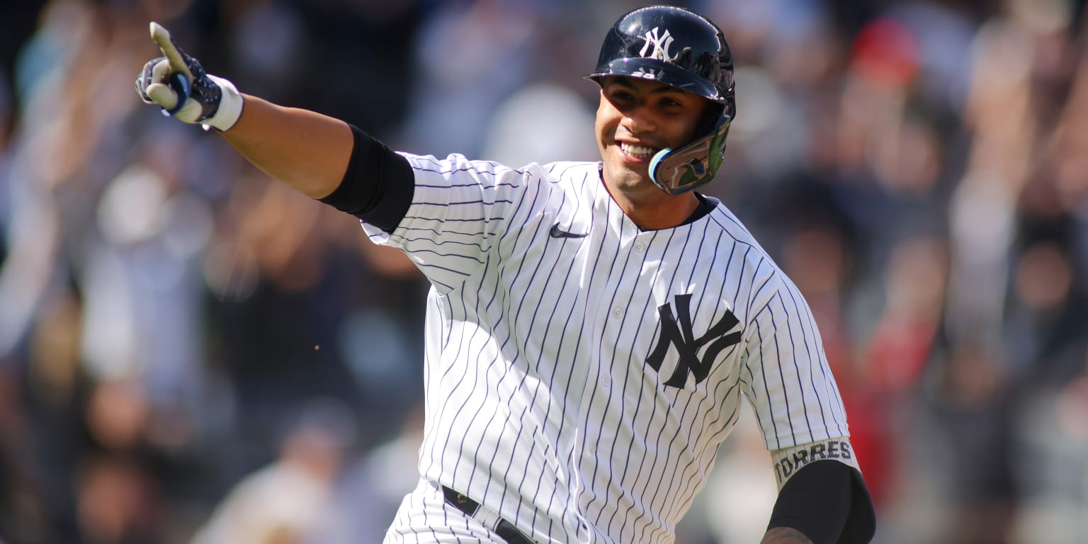 Gleyber Torres drives in a run, 07/13/2022