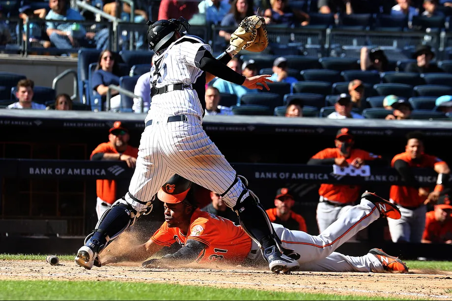 The Yankees Lose Their 6th Game To Baltimore This Season Pinstripes