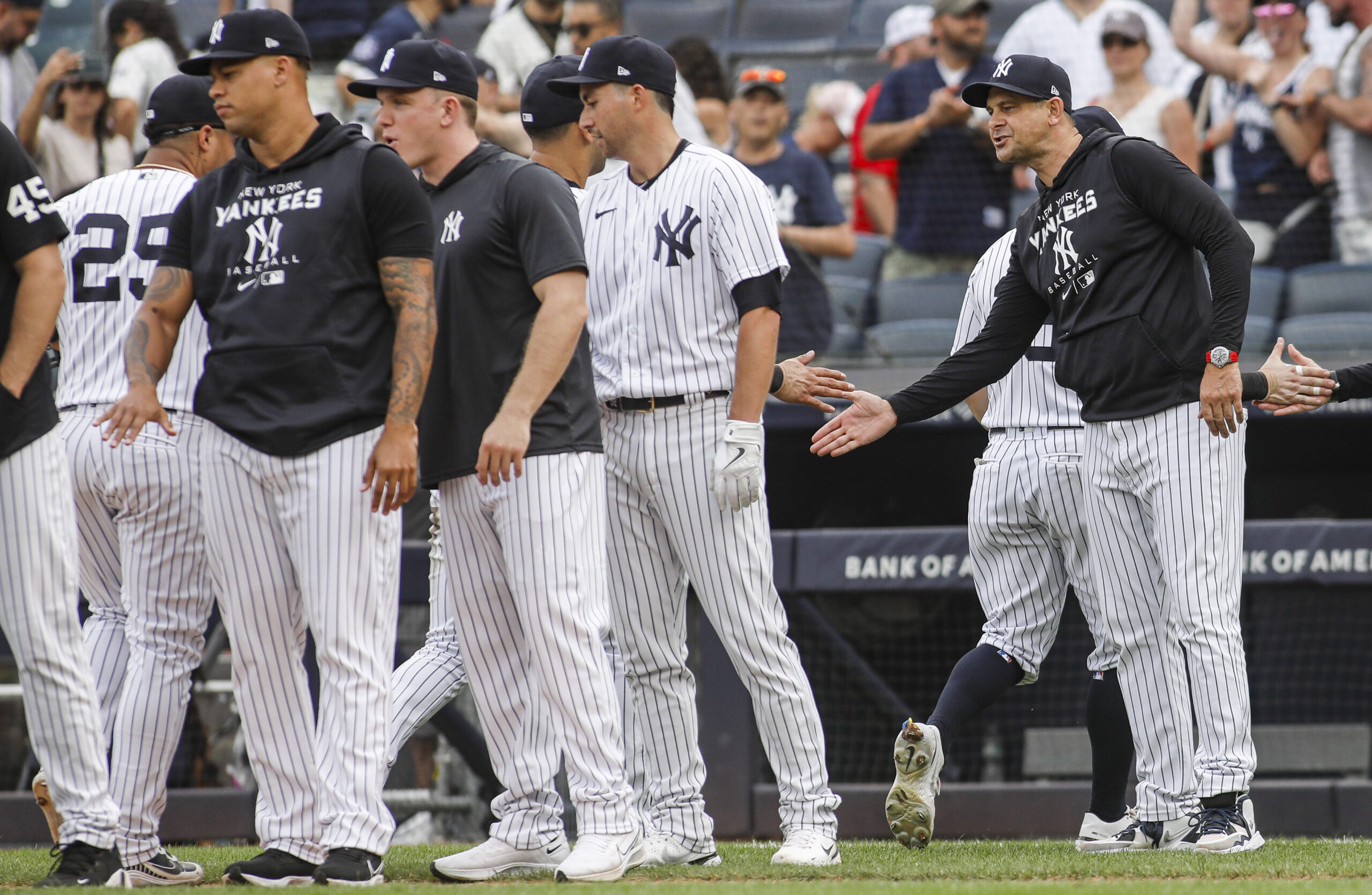 Yankees injuries: Giancarlo Stanton, Aaron Judge expected to return next  week following Triple-A rehab 