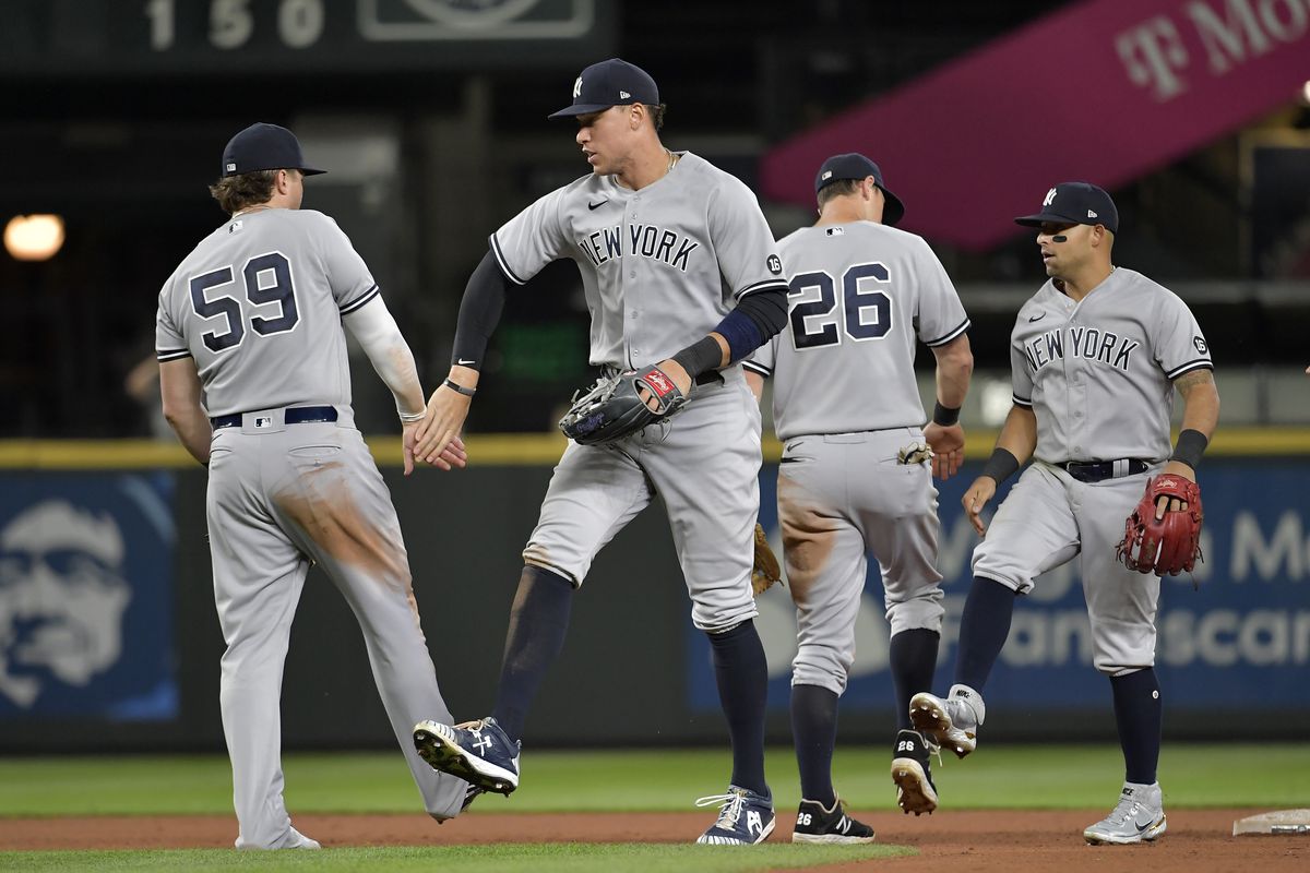 The Yankees Take on The Mariners in an Attempt to End Their Losing