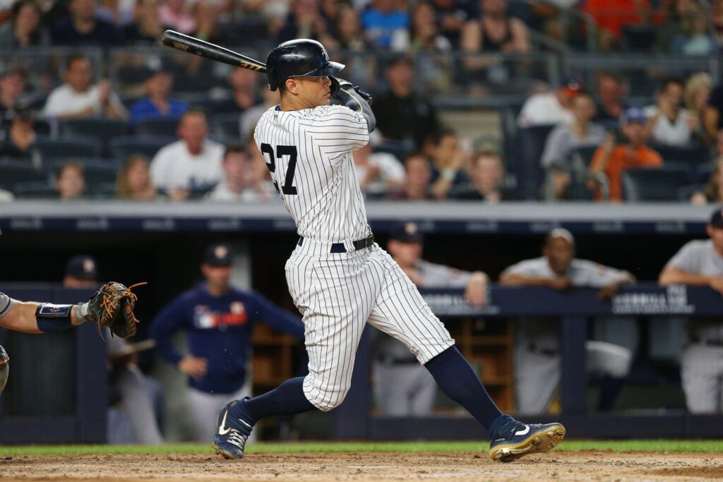 Aaron Boone Addresses Giancarlo Stanton's Baserunning Error