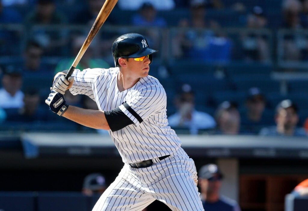 Dj LeMahieu of the New York Yankees