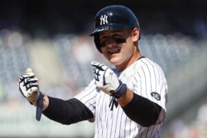 Anthony Rizzo get a two-run homer while Judge goes without HR in Yankees win