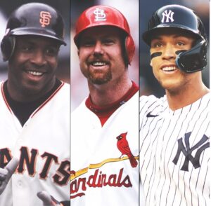 Bond, McGwire, Judge