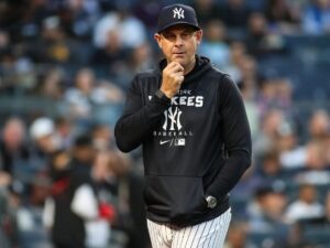 aaron boone of the yankees