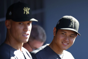 Sabathia picks Ohtani over Judge for MVP award