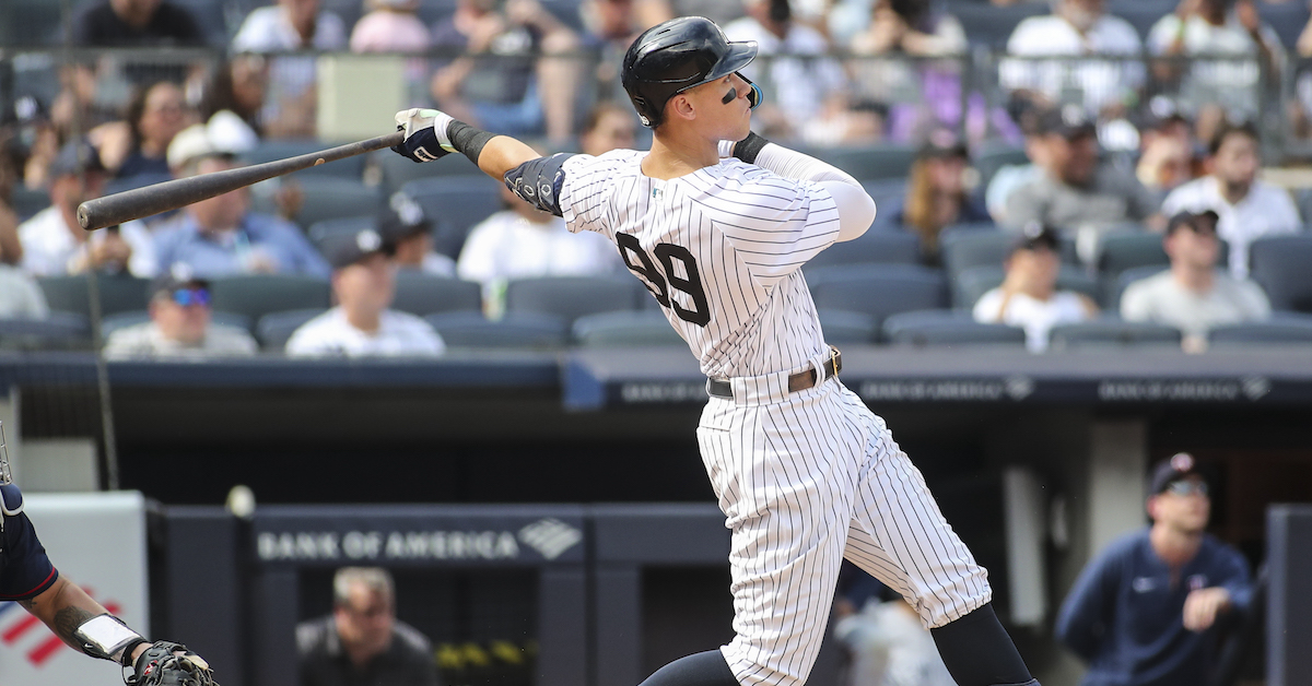 Aaron Judge 62 Home Runs - How Fast Does the Yankees Slugger Run?