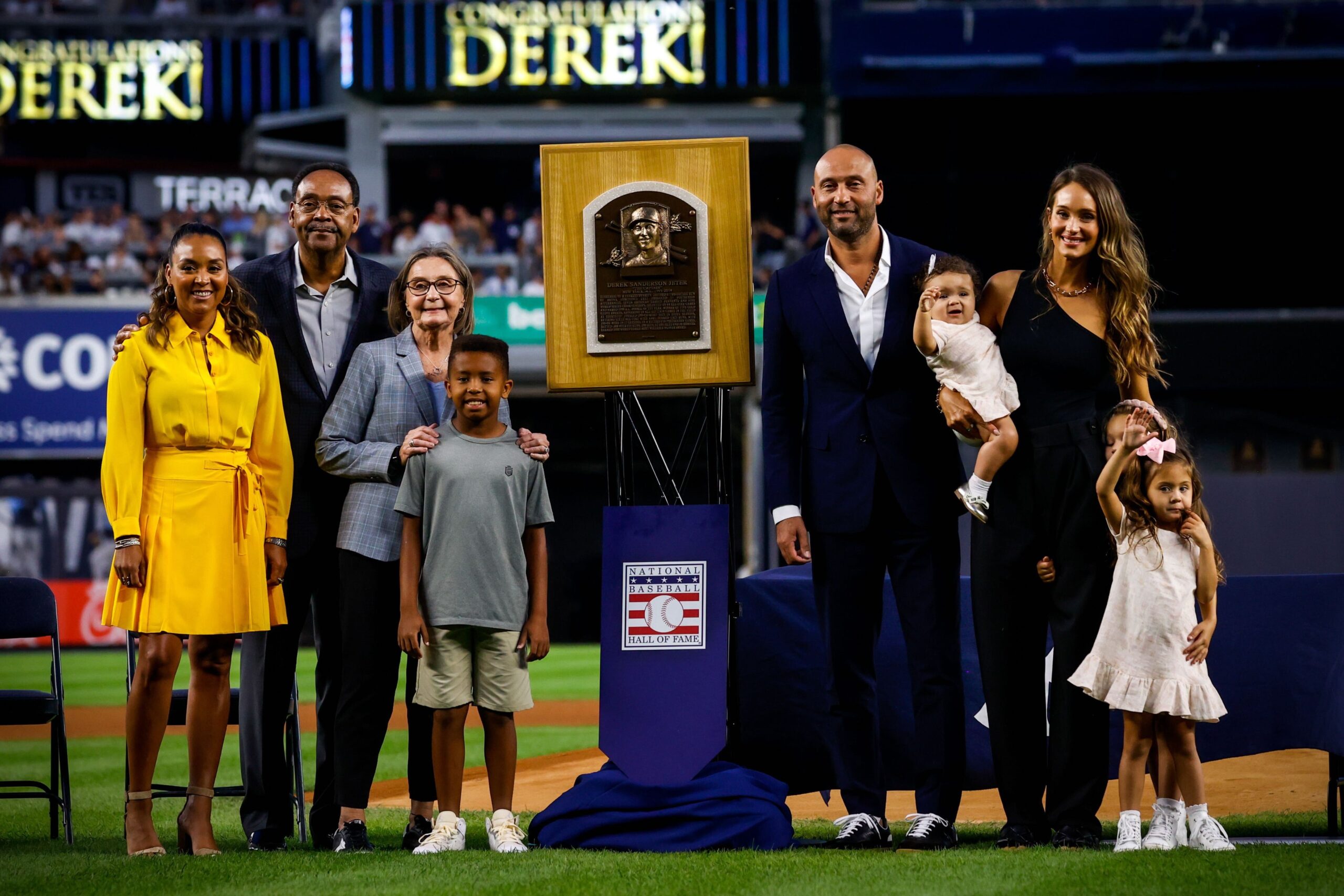 New York Yankees Icon Derek Jeter Admits His 5-Year-Old Daughter Has  Started Owning His Most Famous Moniker - EssentiallySports