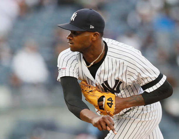 Yankees' Domingo German strikes out 11, gets win against Twins