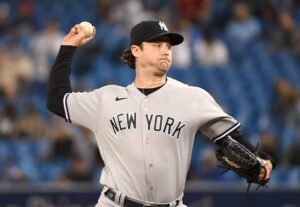 Gerrit Cole to start in Yankees vs. Blue Jays