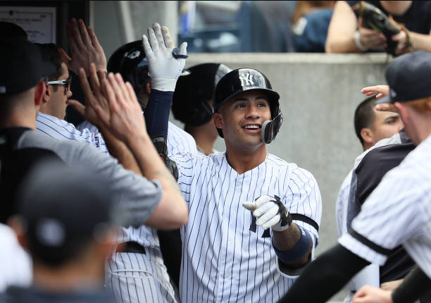 Gleyber Torres, Yankees earning immediate dividends for their patience