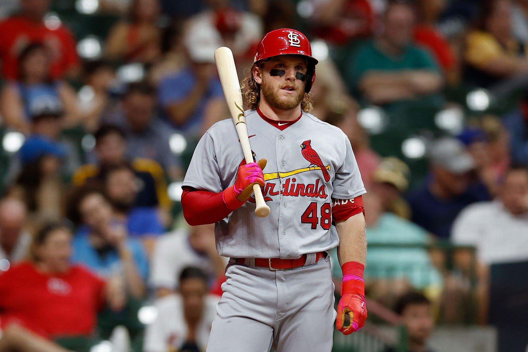Watching Harrison Bader highlights everyday to ease Hicks pain : r