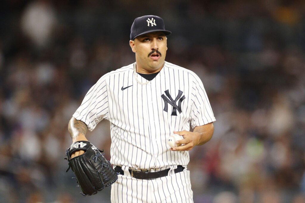 Nestor Cortes in Yankees vs. Pirates