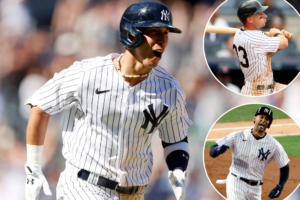 Yankees postseason roster gets in shape