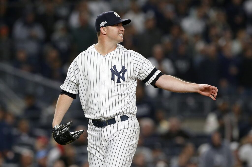 Zack britton returns to the latest Yankees roster
