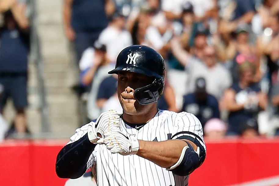 Yankees place Giancarlo Stanton on IL with quad strain - Pinstripe