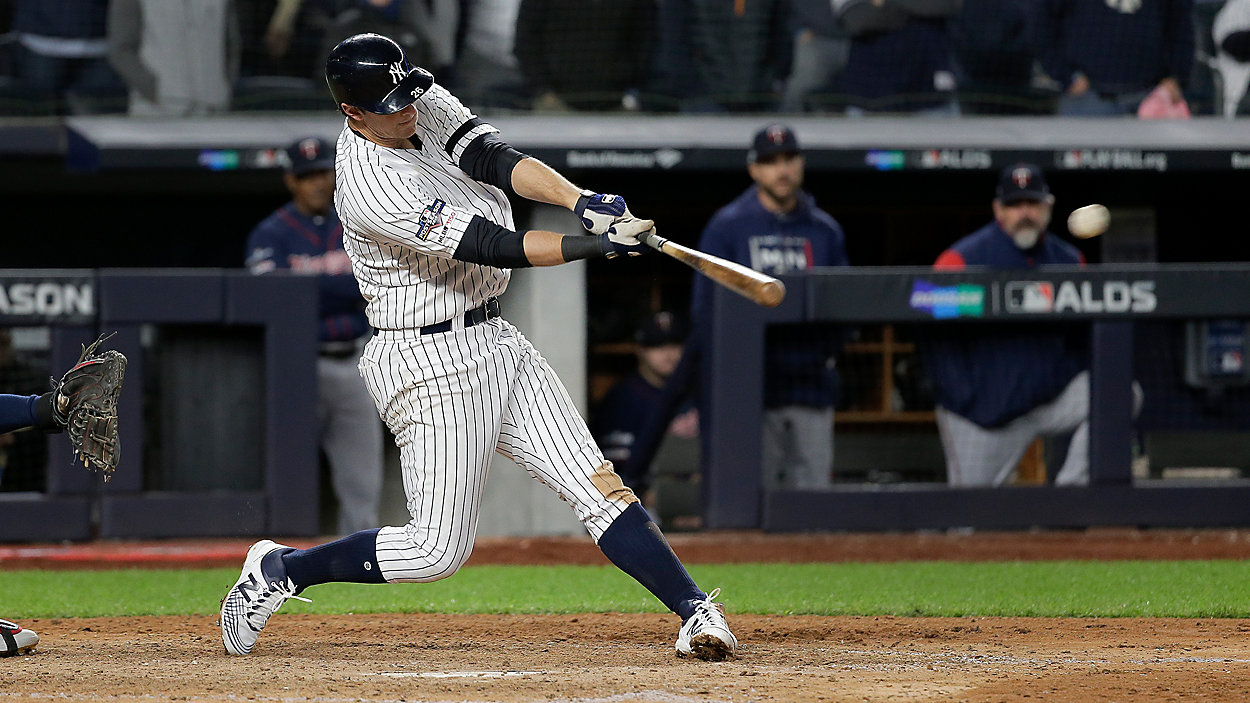 Aaron Judge and DJ LeMahieu.  New york yankees baseball, Yankees