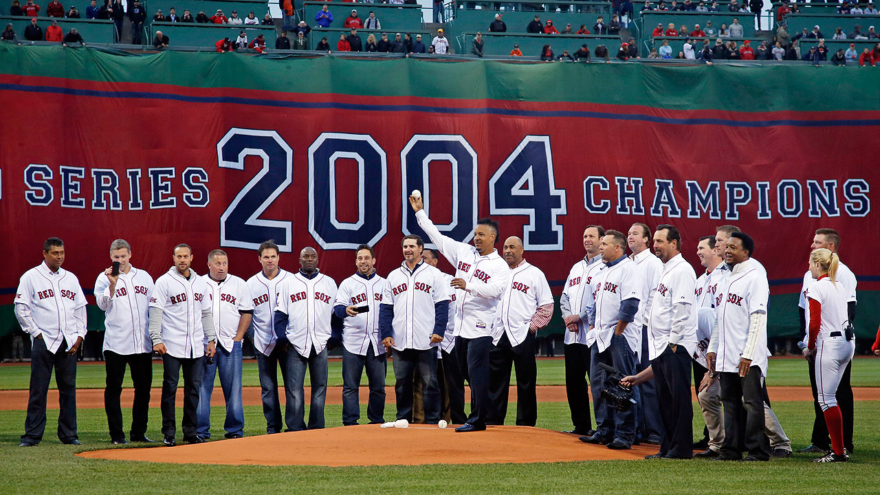2004 red sox roster