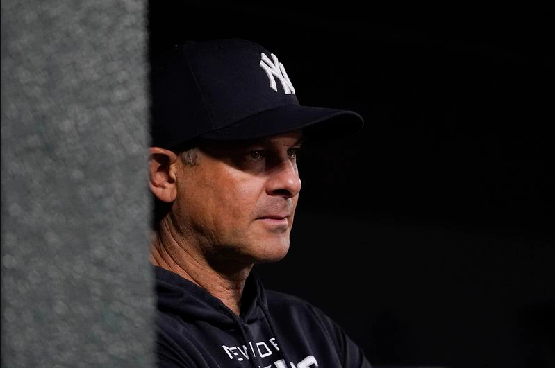 Aaron Boone Survives But Fans Fear Over Yankees' 2023 Season