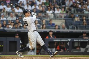 Aaron Judge's failure to hit 62nd homer is making fans impatient.