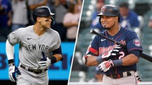 aaron judge vs luis arraez