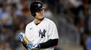 Anthony Rizzo of the New York Yankees