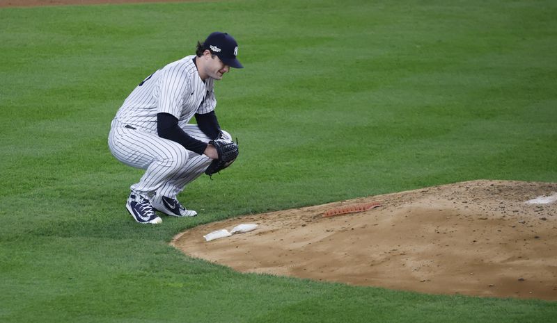 Gerrit Cole vs Houston in ALCS