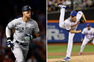 Aaron Judge for Jacob deGrom