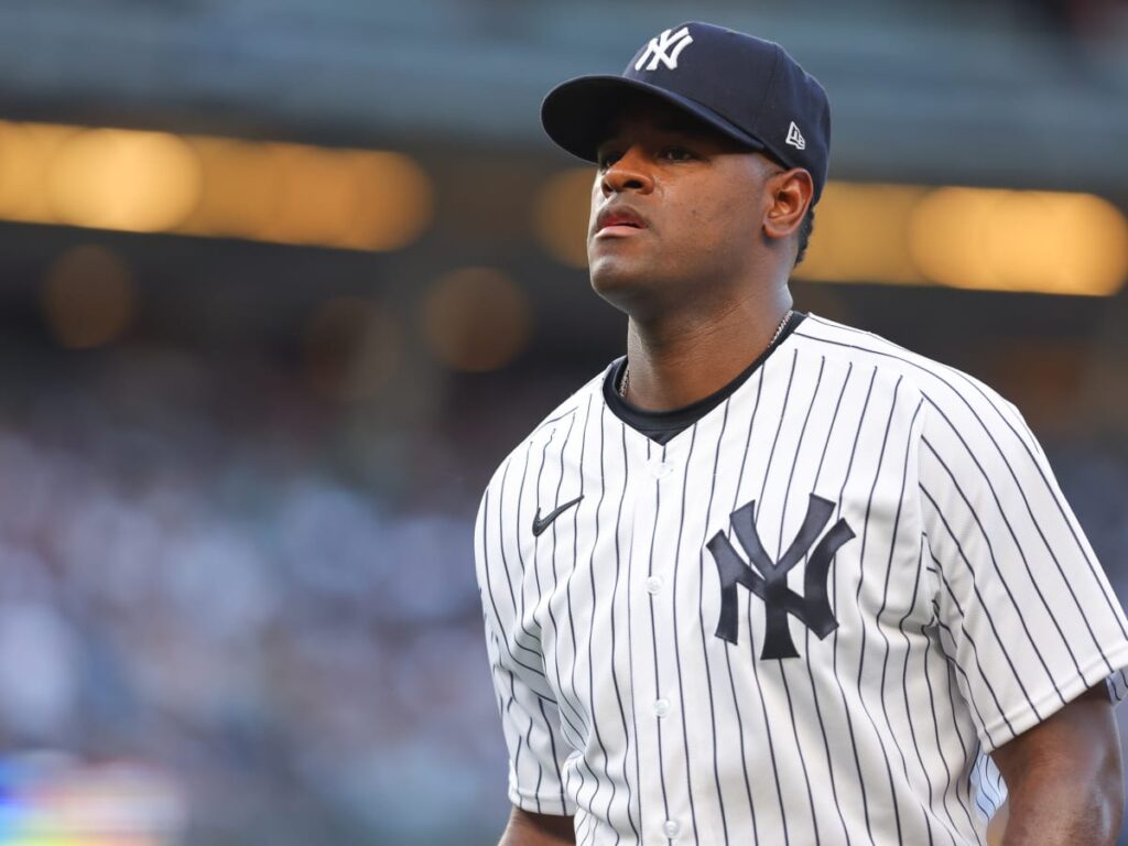 Luis Severino to start the first Yankees vs. Rangers game on October 3.