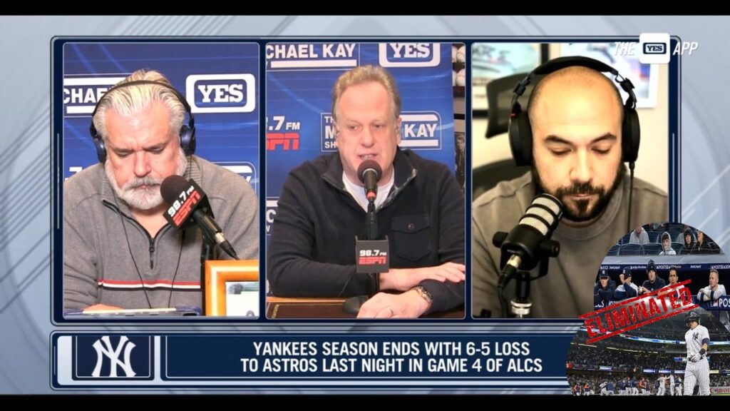 Michael Kay at ESPN Radio program TMKS