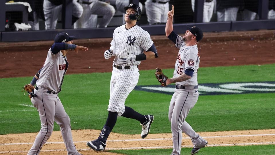 Yankees Championship Dream Ends With 65 Loss To Astros Pinstripes Nation