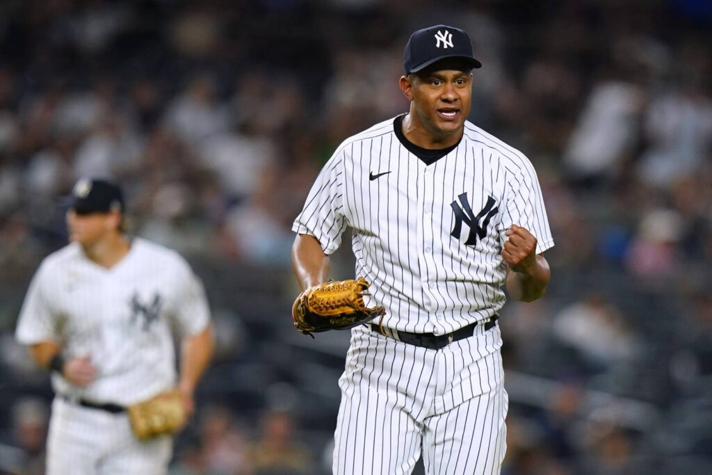 Wandy Peralta could leave the Yankees injury list soon.