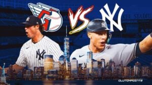 Yankees vs Guardians ALDS series