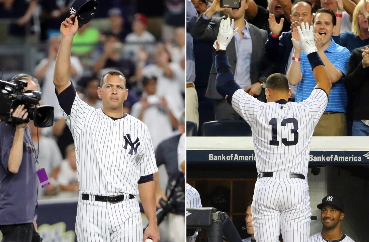 Yankees' great Alex Rodriguez in pinstripes