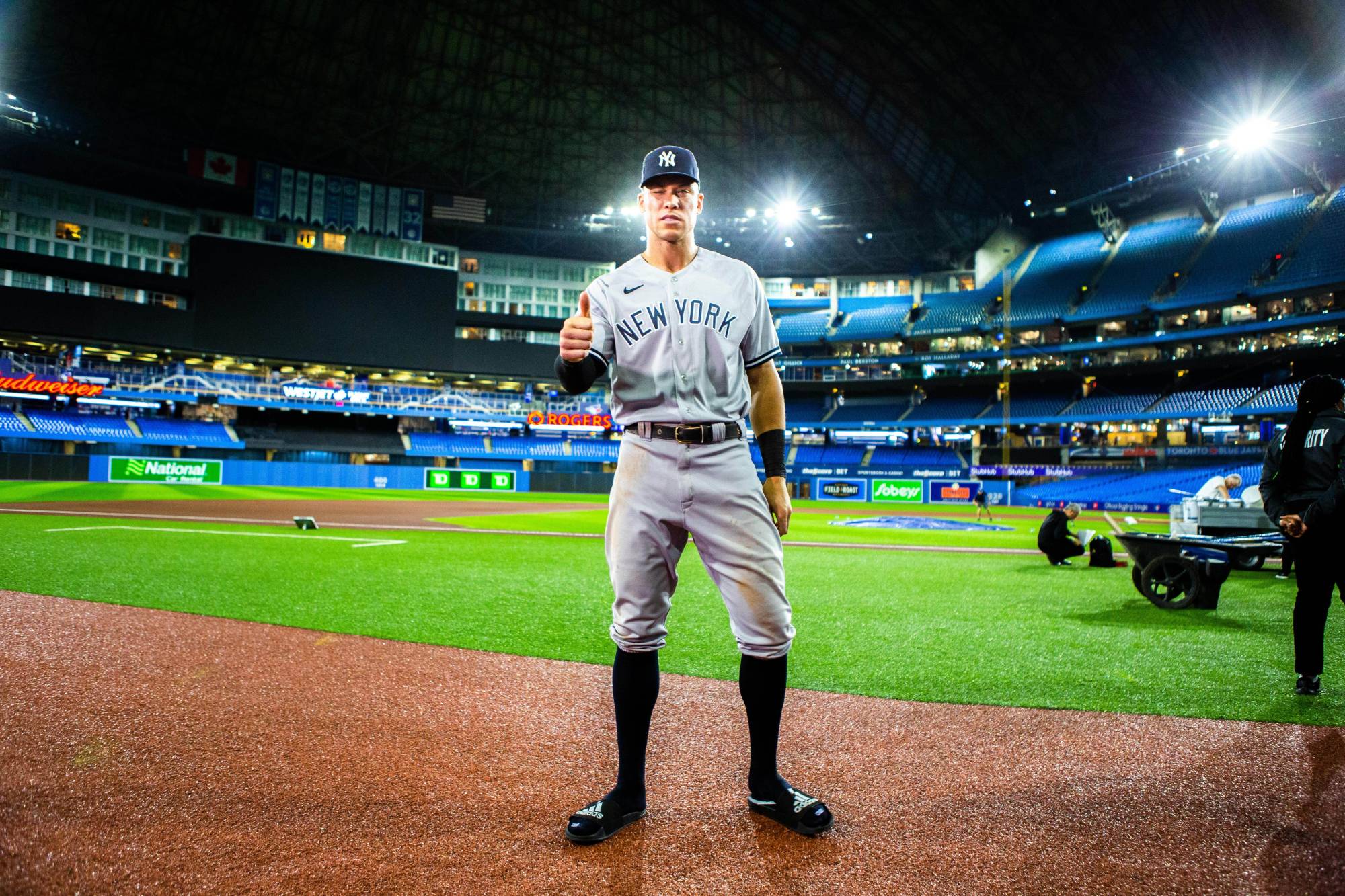 Two Players Choice Awards For Aaron Judge - Best In MLB, AL