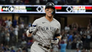 Yankees star Aaron Judge concluded the 2024 MLB season with 58 home runs.