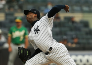 Aroldis Chapman made the fastest pitch in the history of MLB.