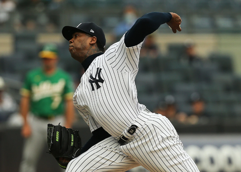 Aroldis Chapman Holds The Record For MLB s Fastest Pitch