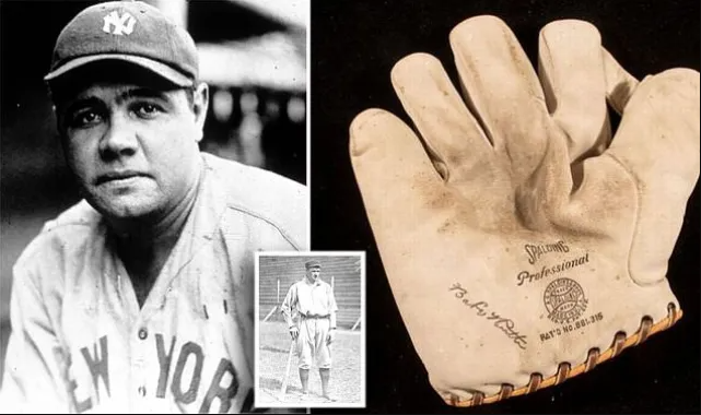 Babe Ruth's 1927 glove