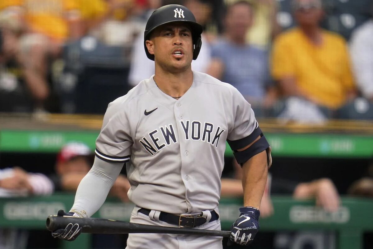 Giancarlo Stanton thriving in his new Yankees reality