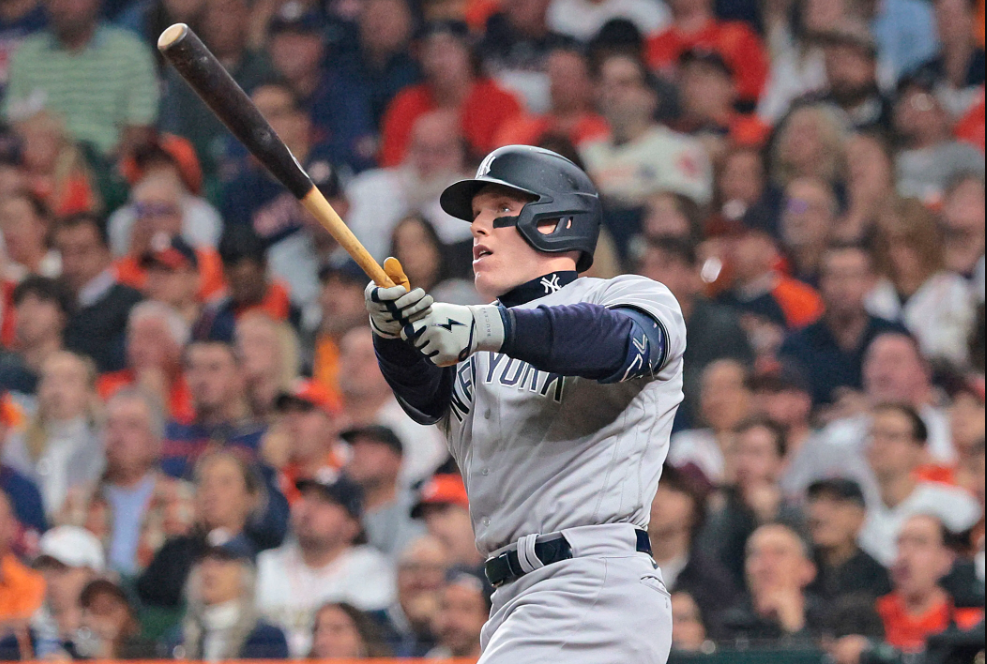 Yankees' Harrison Bader leaves with bruised ribs after being hit by pitch -  NBC Sports
