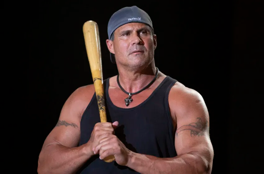 Six-time All-Star Jose Canseco played for the Yankees in 2000.