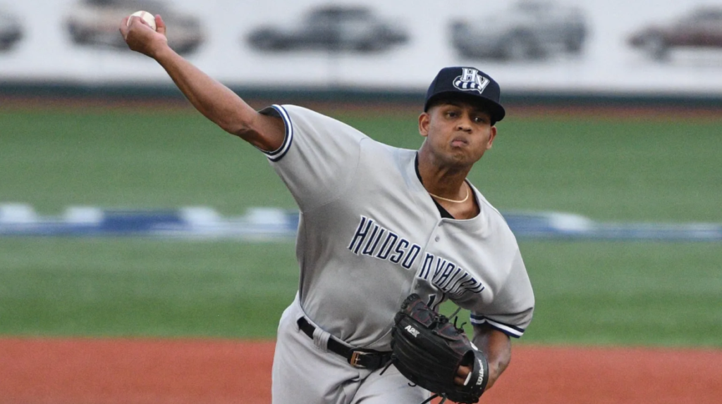 Yankees prospect pitcher Randy Vásquez