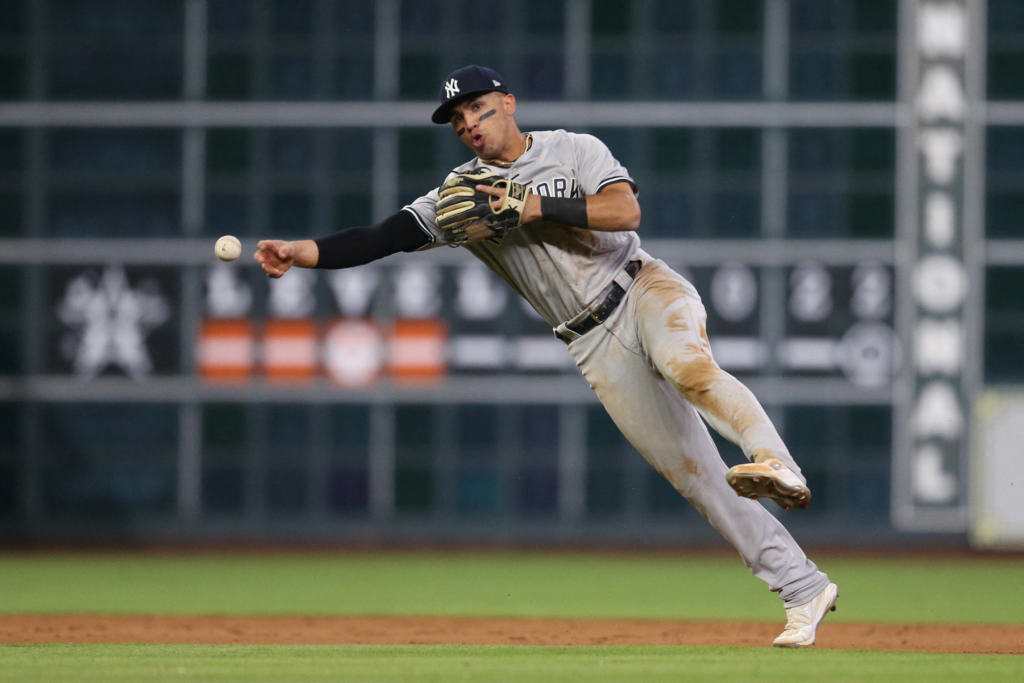 Oswald Peraza could become the Yankees shortstop in 2023