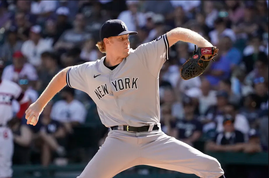 Stephen Ridings of New York Yankees