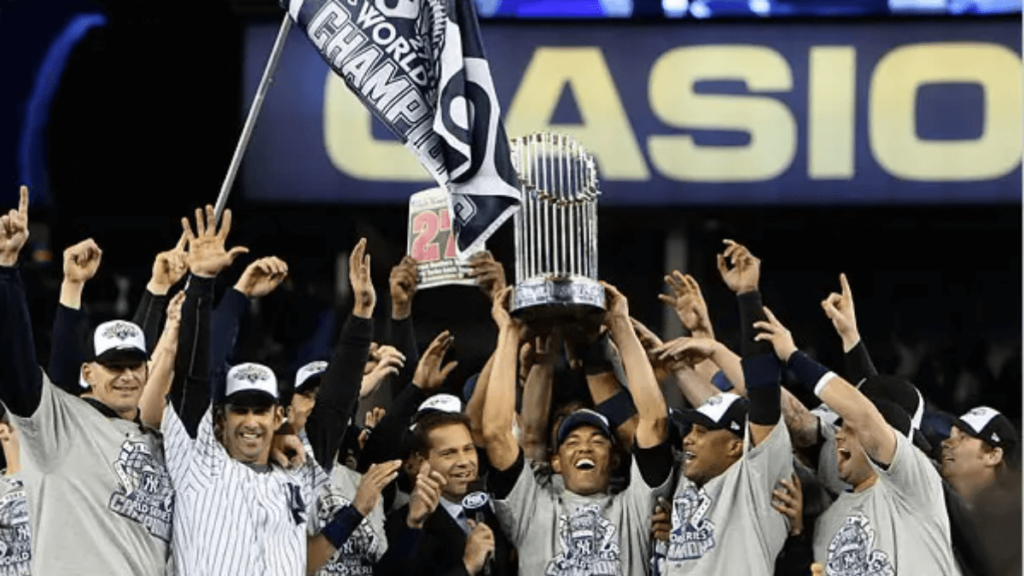 The Yankees Have Won A Record Of 27 World Series Titles