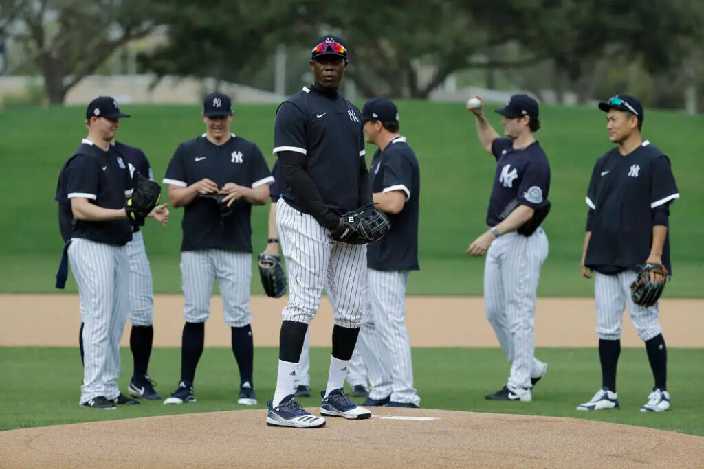 Yankees' pitchers at 2021 spring training